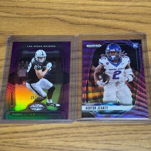 Raiders Rookie Lot